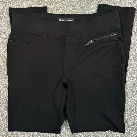 DKNY Jeans Black Pants Sz S - Picture 2 of 6